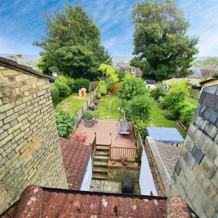 Aerial Garden View