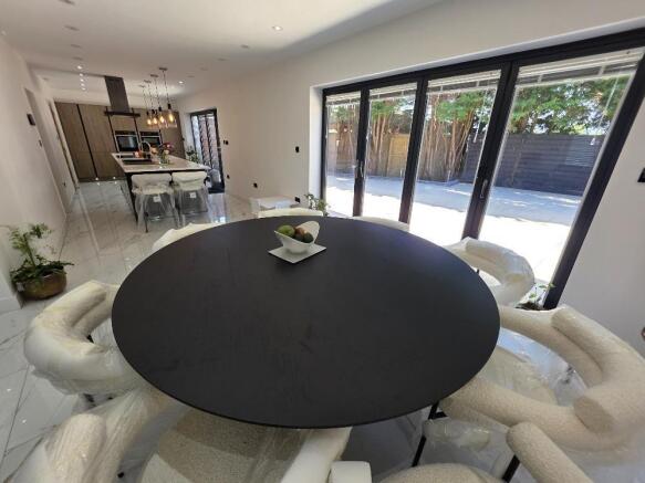 Dining Room to Kitchen