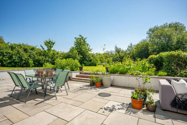 Rear Patio