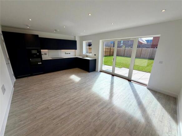 Kitchen/Living/Diner
