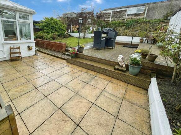 Rear Patio