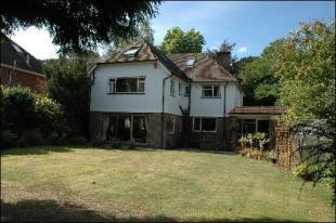 Rear of property