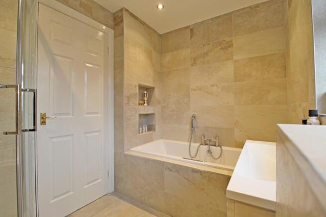 refitted bathroom