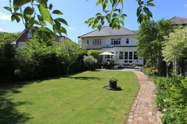 Rear garden vi...