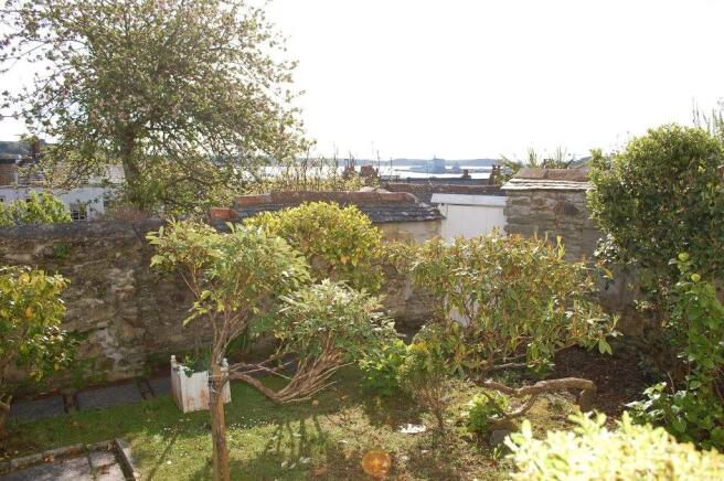 Front garden