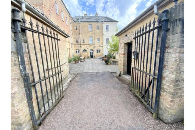 Communal Courtyard