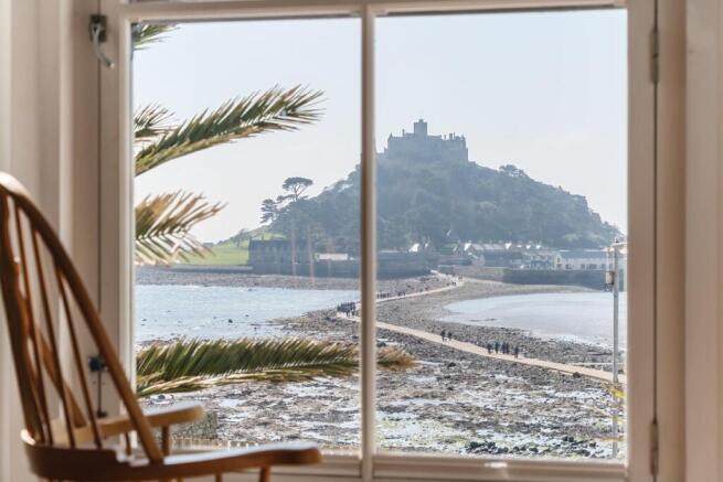 View from Reception Room