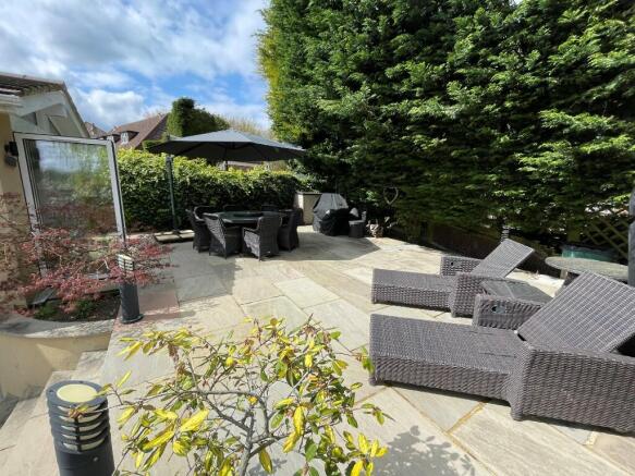RAISED PATIO