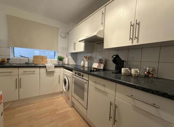 Kitchen digitally enhanced