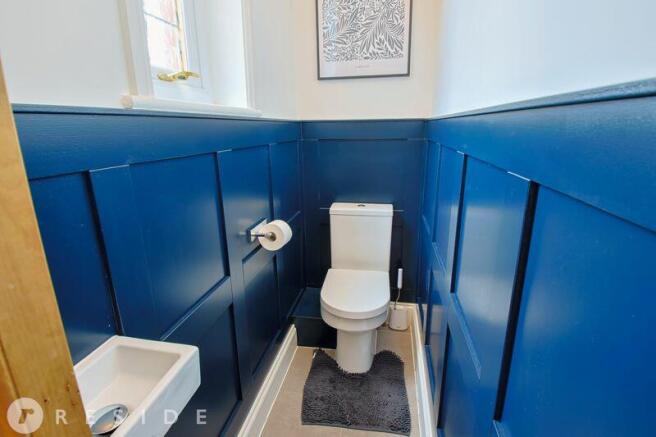 Separate WC