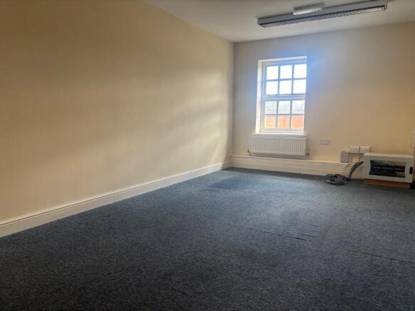 Reception area