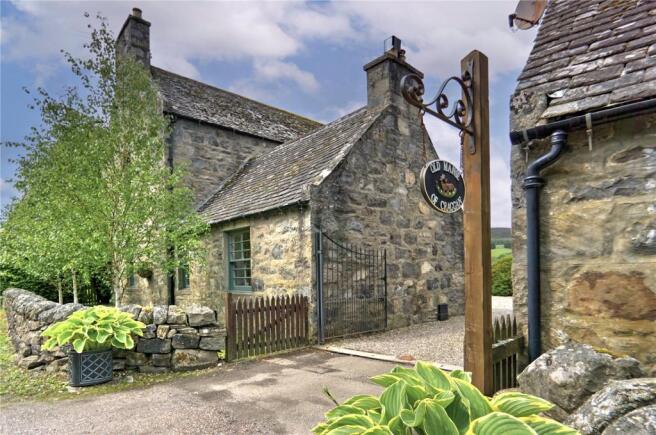 Old Manse Of Craggan