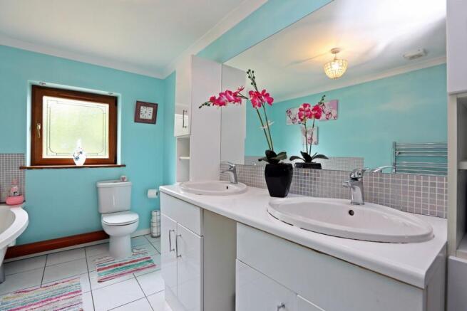 Vanity unit with two