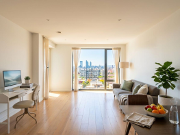 Apartment 2702, 4 Hurlock Heights, Deacon Street, London SE17 1GF