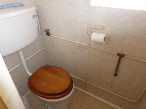 Downstairs Cloakroom