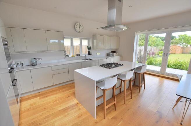 Kitchen/Breakfast/Dining Room