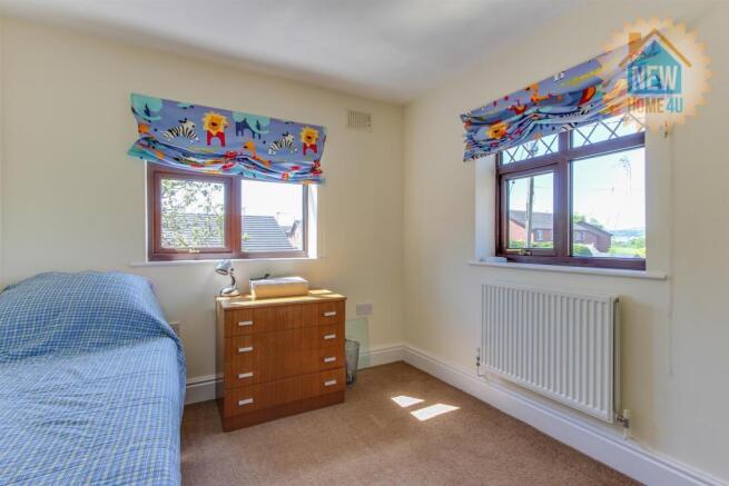 BEDROOM: