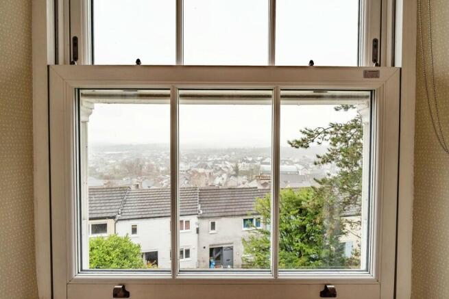 View from bedroom...