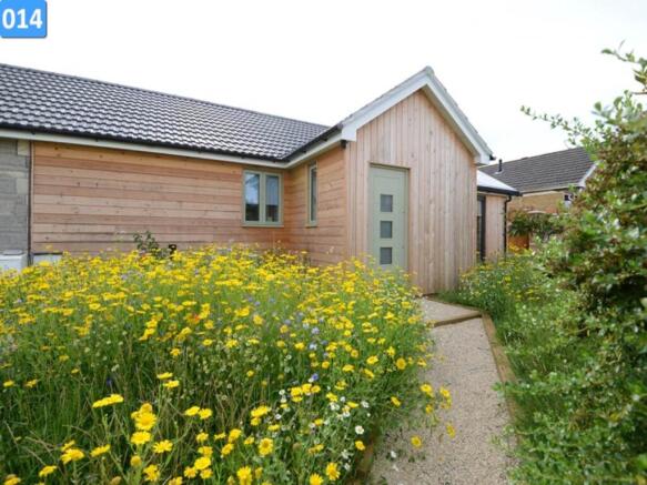 dulcie's house front