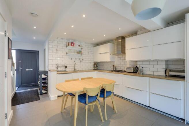 Open Plan Kitchen & Dining Room