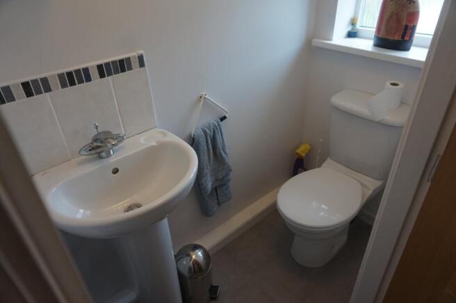 Downstairs Cloakroom