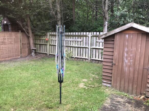 Private Rear Garden