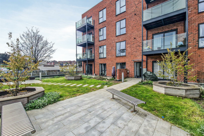 1st Floor Residents Garden