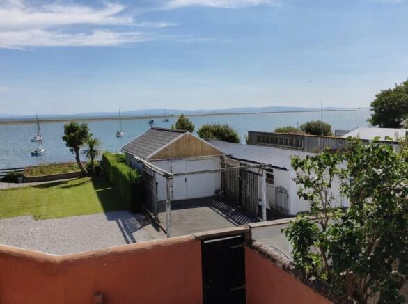 back bedroom view...