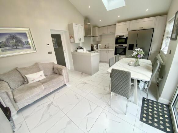 Kitchen / Dining / Living Room