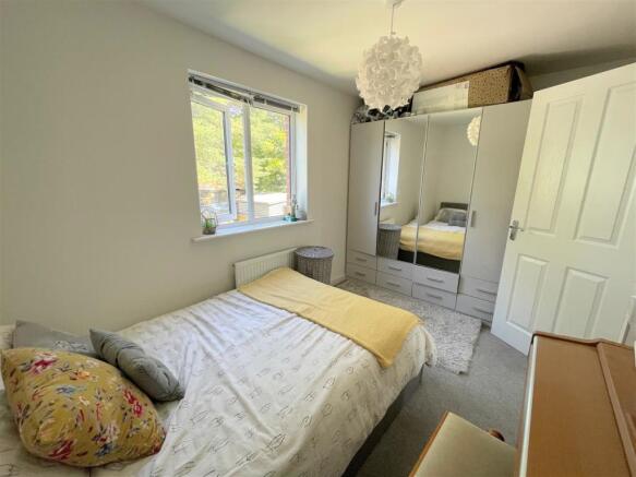 Another angle of bedroom two