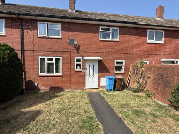 Three bedroom, mid terrace house