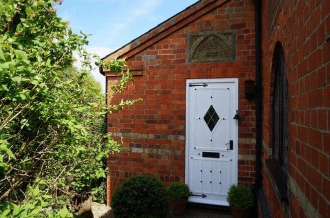 Front door