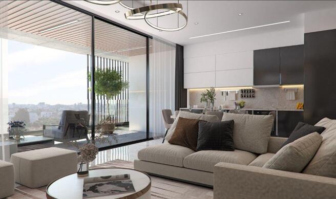 Open Plan Living...