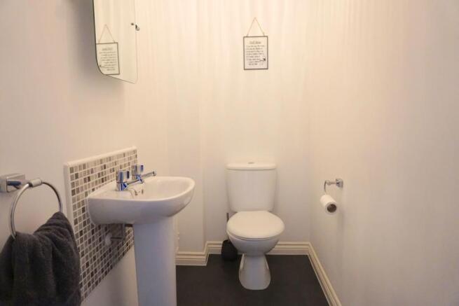 Downstairs Cloakroom
