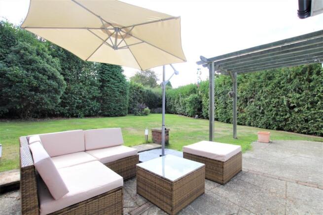 Rear Patio
