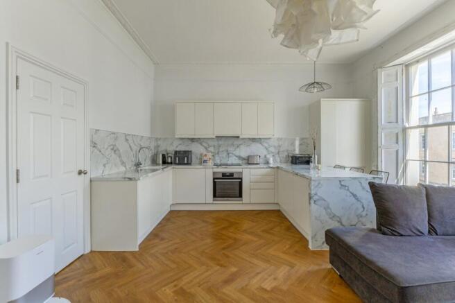 Reception/Kitchen