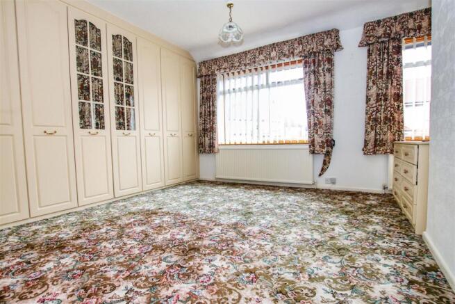 BEDROOM ONE (FRONT)