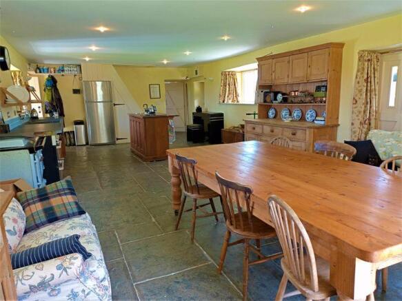Kitchen/Diner View 2