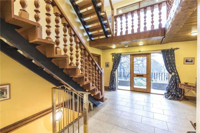 Impressive Entrance