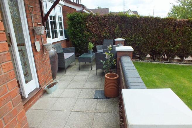 FRONT PATIO AREA