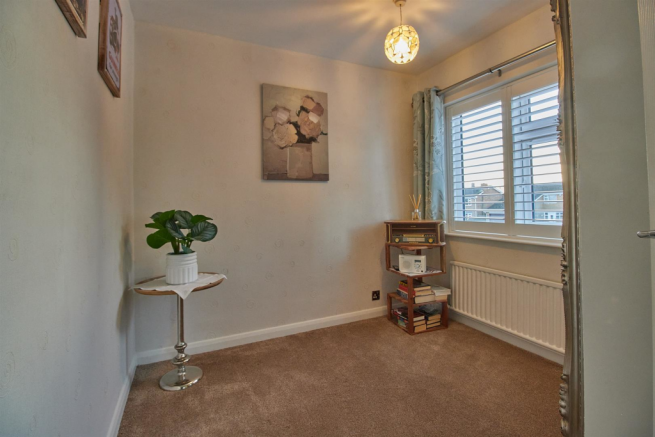 Bedroom three to front