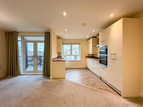 Kitchen living ro...