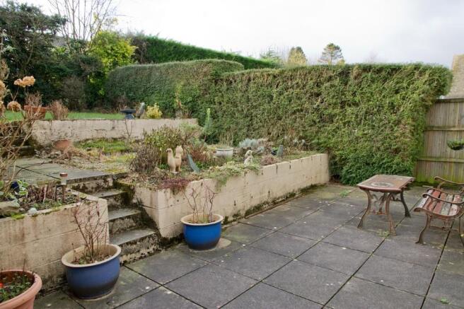 Rear Patio