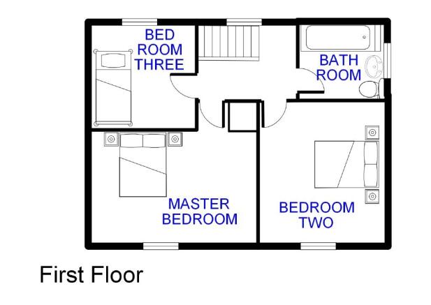 First Floorplan