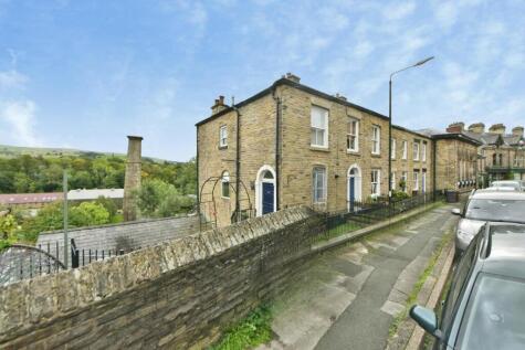 High Street, New Mills, High Peak, Derbyshire, SK22
