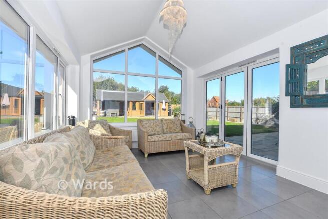 Part Glazed Sitting Area