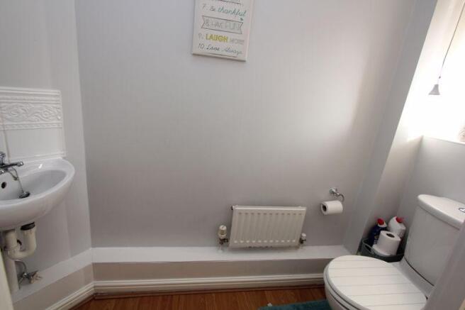 Cloakroom/WC