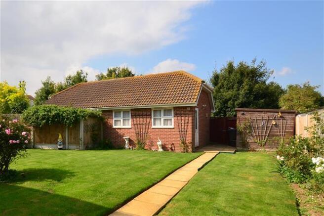 Garage In Rear Garden