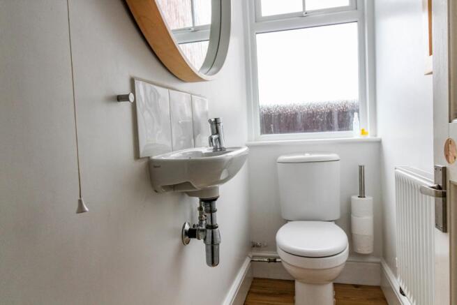 Downstairs Cloakroom