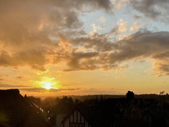 Skyline from bedroom